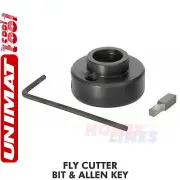 UNIMAT parts & accessories - 162200 FLY CUTTER with HSS Bit & Allen Key