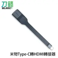 在飛比找蝦皮商城優惠-米物Type-C轉HDMI轉接器 轉接器 HDMI 手機接電