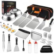 34PCS Griddle Accessories Kit, Flat Top Grill Accessories Set for Blackstone,...