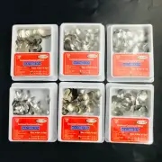 600Pcs Dental Sectional Contoured Matrices Refill Matrix Bands Gingival Ledge