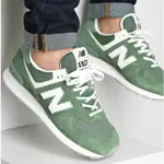 NEW BALANCE 574 綠 IU 復古 休閒 慢跑 NB 情侶 U574FGG 男女鞋