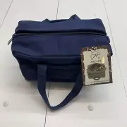 Navy Blue Canvas Tool Bag - Rothco G.I. Type Mechanics Tool Bags 11" X 7" X 6"