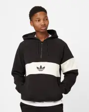 [ADIDAS] Adidas Hack Ny Hoodie Black - Size M M Black