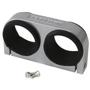 Aeroflow Dual Billet Fuel Pump Bracket - Silver, AF64-2902S