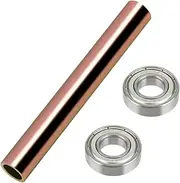 Zxpjkyu Mini Bike Steering Bearings Bushing Kit Deep Groove Ball Bearing Holder Inner Tube Repair