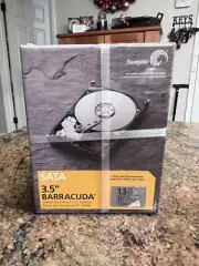 ST315005N1A1AS-RK Seagate BARRACUDA 7200.11 3GBS 1.5TB 3.5" SATA Hard Drive