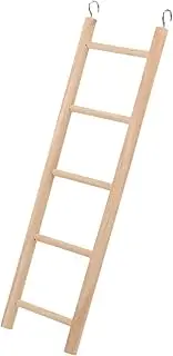 GANAZONO Parrot Stairs House Parrot Plush Mouse Budgie Rat Accessories Coop Cage Sugar Glider Squirrel Budgie Hamster Climbing Ladder Mouse Moth Plush Rats Bird Perch Pet Wooden