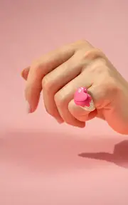 [Aisha Baker] Sweet Love 18K Gold Diamond Ring