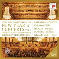 在飛比找博客來優惠-維也納新年音樂會-歷史經典時刻 第二集 (3CD+DVD)