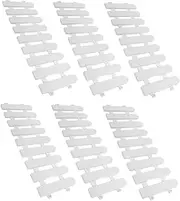 Pet Enclosure Set 6 Pieces Garden Picket Fence for Outdoor Use Decorative Landscape Border Portable Quick Assembly for Tortoises Reptiles