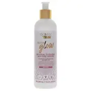 Body Glow Gradual Self-Tan Lotion - Tan Lotion - Medium by Skinny Tan for Uni...