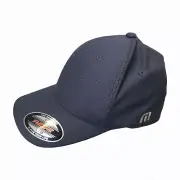 Travis Mathew Men's S-M Personalized Rad Flexback FlexFit Golf Cap Hat Blue