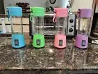 Portable Blade USB Rechargeable Electric Juicer/Blender - 380ml Shaker Cup