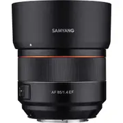 Samyang 85mm F1.4 AutoFocus UMC II For Canon EF Full Frame (Black)