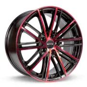 17x7.5 Black Alloy Wheel Rim Fits Mazda MX-6, OEF7M 17Inch 5x114.3 5Lug ET45
