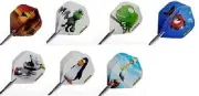 FORMULA SPORTS DARTS FLIGHTS - Amazon Cartoon - 100 micron - Assorted Designs
