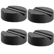 4 X Rubber Jack Pad For VW Audi Skoda Seat Pinch Weld Floor Jacking Lift Adapter