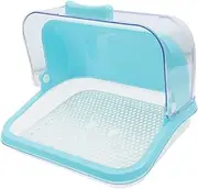 EXHUMKY Material Storage Box Foldable Food Storage Containers Milk Bottle Drying Utensil Container