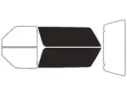 Avery Dennison NR Nano Ceramic IR Window Tint Kit Compatible with GMC Jimmy 1983