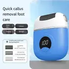 Electric Foot Polisher Featuring User Friendly Design for Skin Care Routine