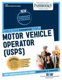 在飛比找博客來優惠-Motor Vehicle Operator (U.S.P.