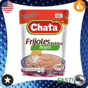 1 Pack Chata beans refried bayos 430g