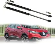1 Pair Front Bonnet Hood Support Gas Struts Lid,for Renault,for Kadjar 2014 2016 2017 2019 Front Bonnet Struts Support Rod Bracket