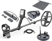 Nokta The Legend Pro Pack Metal Detector, Waterproof Detector for Adults with Wireless Headphones, Long Battery Life