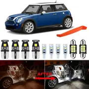 15X Bulbs LED Interior Light Kit White For R50 R53 2001-2006 MINI Cooper + Tool (for: Mini)