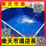 （高品質）帆布魚池養殖池防水布家用養魚油布大型水產加厚刀刮布蓄水池篷布