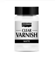 Clear Matte Varnish | Solvent-Based | Decoupage & Mixed Media Sealer