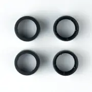 4PCS Drift Flat Tyres for SG PINECONE Forest 2410 2411 F3 F4 1/24 Mini RC Cars Vehicles Models Spare Parts