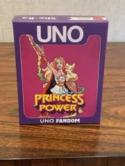 UNO Fandom She-Ra Princess of Power Deck - NEW