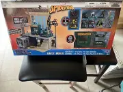 Spiderman Nano Scene: Metalfigs Large Daily Bugle City Scene Set, 10 Figures-NEW