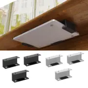 Laptop Rack Under Desk Under Desk Holder Shelf Rack Storage Bracket Multifunctio