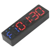Gym Timer Workout Interval Timer Fitness Clock Digital Display Blue And Red