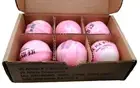 6X! Victoria's Secret Pink Candied Strawberry Bath Bomb Ice Ice Berry