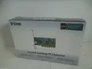 D-Link Gigabit PCI Ethernet Adapter RJ-45 32-Bit Bus Master DGE-530T SEALED NEW