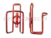 New MTB Road Bicycle Bike Alloy Bottle Cages Red 1 Pair