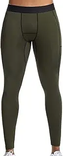 [Generic] Men Stretchy Pants Solid Color Elastic Quick Drying Leggings Sweat Pants Basketball Leggings Fitness Pants Sweatpants Women