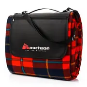 METEOR 300x300cm Foldable Picnic Mat Scottish Checks