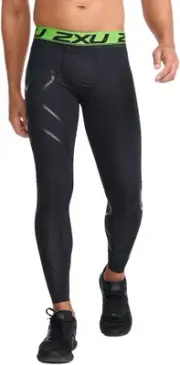 2XU Men's Refresh Recovery Compression Tights - Powerful Compression, Post Wo...