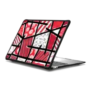 MacBook Air 13-inch (M1 / Intel) Impact Case RED LANDSCAPE BY ROMERO BRITTO