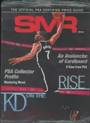 Kevin Durant PSA Magazine Sealed (SMR) Sports Market Report April 2021 Vol 321