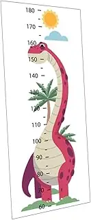 SWOOMEY Height Chart for Boys and Girls Wall Decal Animal Design Growth Chart Wall Sticker Fun and Practical Measuring Tool for Bedroom