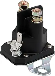 QASULER Motorcycle Electrical Starter Solenoid Relay Lawn Mowers Castel Garden STIGA, for Murray, Twin-Cut Turbo-Cut Motorcycle Engine Start Relay