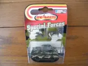 Tracked Missile Tank Transport Majorette Special Forces NEW With 2 Army Figures