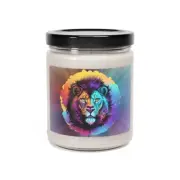 Lions Mane Apple Scented Soy Candle, 9oz