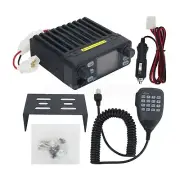 HamGeek HG-8118 25W Mini Mobile Radio VHF UHF Transceiver Car Radio Station ot25