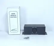 Bass Boost Remote Control With Wired Connection By Audiobahn